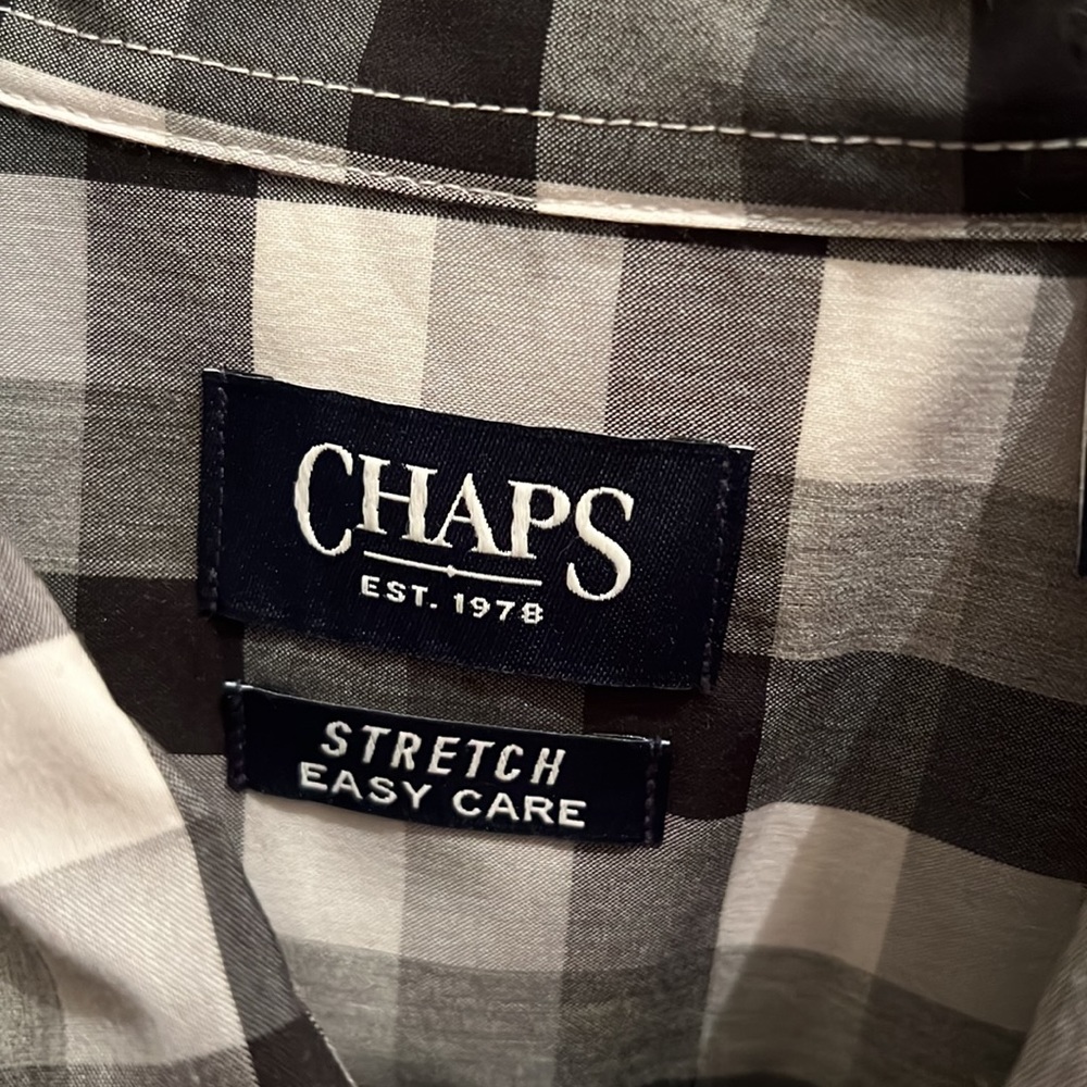 Chaps Button Down - Picture 5 of 5